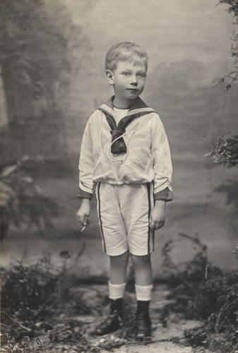 King George VI	 (1895-1952) when Prince Albert of York
