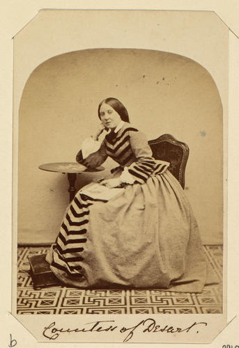 Elizabeth Lucy , Countess of Desart (1822-98)