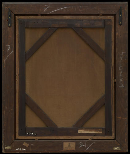 Frame for RCIN 404610, Anonymous, Portrait of a lady, traditionally identified as Augusta of Saxe-Gotha, Princess of Wales Frame for RCIN 404610, Anonymous, Portrait of a lady, traditionally identified as Augusta of Saxe-Gotha, Princess of Wales