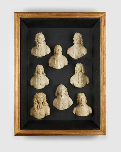 Master: Set of wax busts