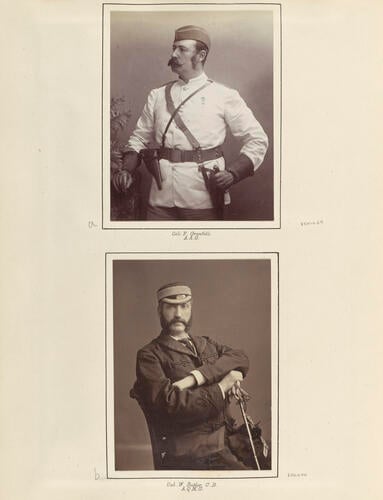 Field Marshal Francis Wallace Grenfell, 1st Baron Grenfell (1841-1925)