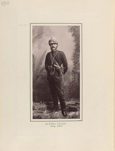 Colonel Sir Henry Brasnell Tuson (1836-1916)