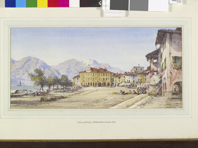 Pallanza, towards Simplon