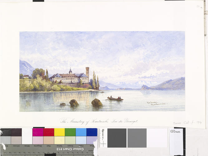 Monastery of Hautecombe, Lac du Bourget
