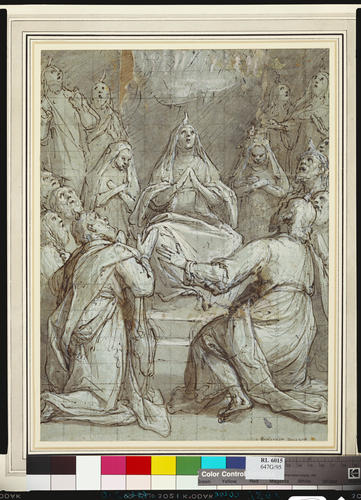 The Descent of the Holy Spirit on the Virgin & the Apostles