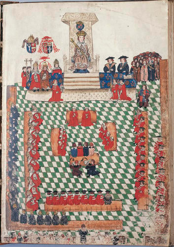 The Wriothesley Garter book