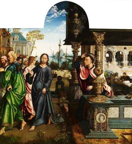 The Calling of St Matthew