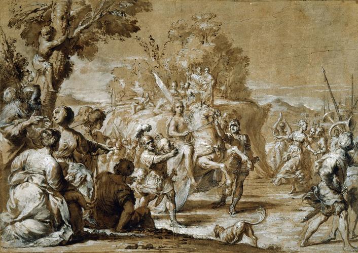 The Triumph of David