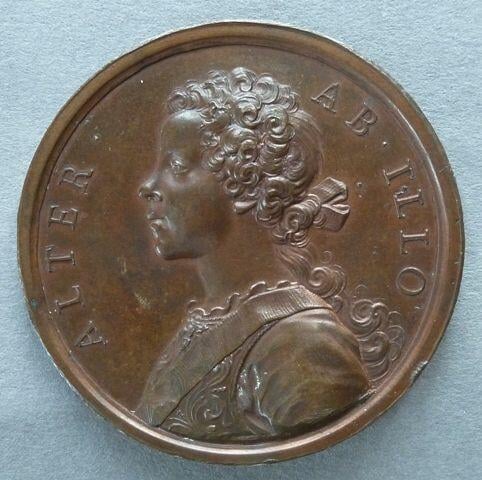 Medal commemorating Prince Charles Edward and Prince Henry Benedict
