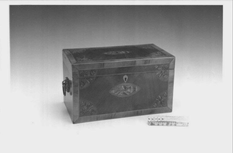 Tea caddy