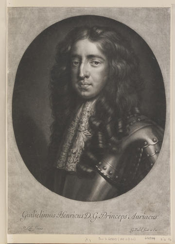 Guilielimus Henricus D. G. Princeps Auriacus