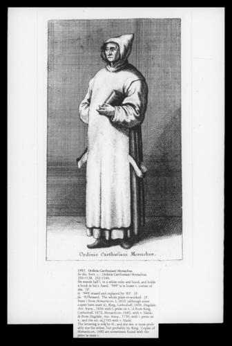 Ordinis Carthusiani Monachus Ordinis Carthusiani Monachus