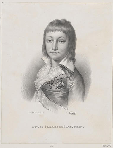 LOUIS (CHARLES) DAUPHIN LOUIS (CHARLES) DAUPHIN