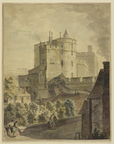 The Maids of Honour Tower from the Black Rod