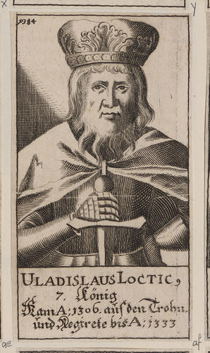 Master: [Counts and Kings of Poland]
Item: ULASISLAUD LOCTIC