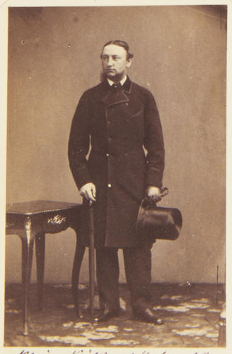 Prince Victor of Hohenlohe-Langenburg (1833-91)