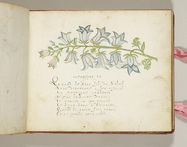 Cinquante octonaires sur la va [sic] vanite et inconstance du monde : dediez a Monsieur le Prince pour ses estrennes de l'an 1607 / escrit et illumine par moy Esther Inglis