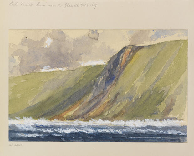 Master: SKETCHES BY QUEEN VICTORIA I
Item: Loch Muick