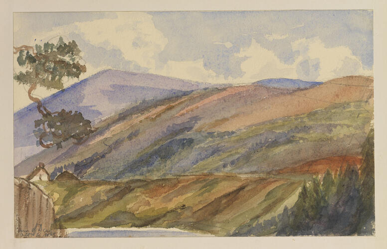 Master: SKETCHES BY QUEEN VICTORIA I
Item: Linn of Dee