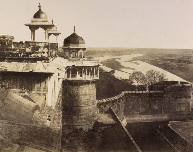 The Musamman Burj, Agra Fort