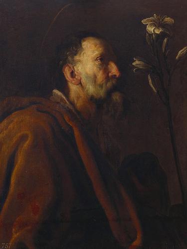 An Old Male Saint An Old Male Saint