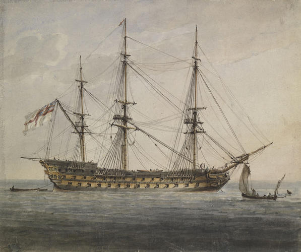 H. M. S. Orion H. M. S. Orion