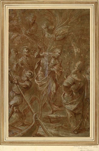 Saint John the Baptist Preaching Saint John the Baptist Preaching