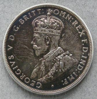 British West Africa. Proof florin, 1913 British West Africa. Proof florin, 1913