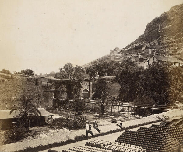 South Port Gate, Gibraltar