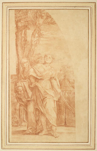 Judith with the head of Holofernes