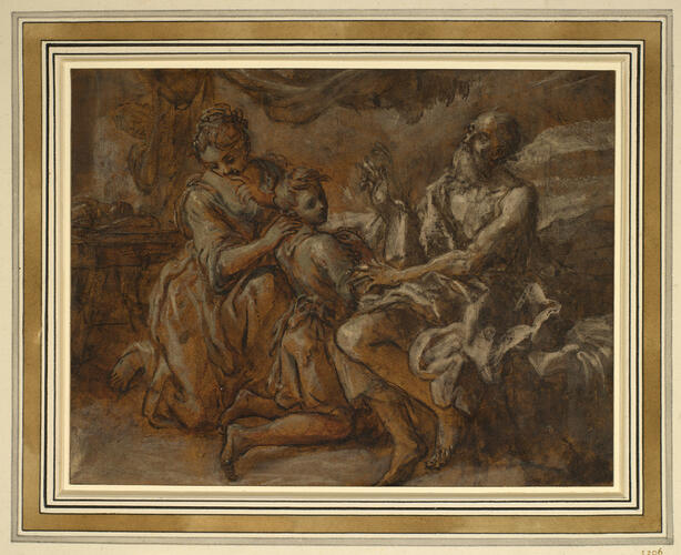 The blessing of Jacob