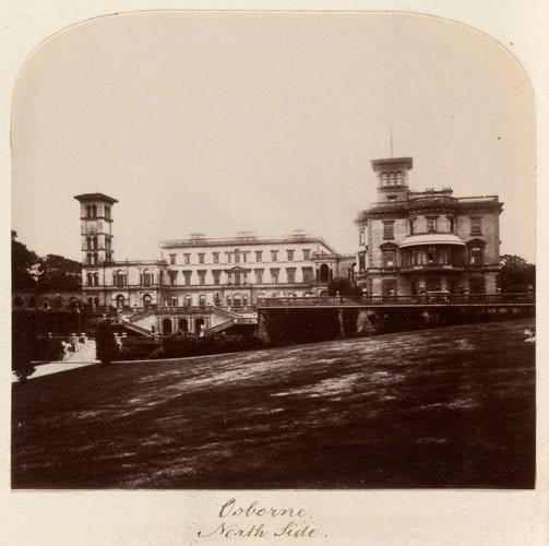 View of Osborne House, North side