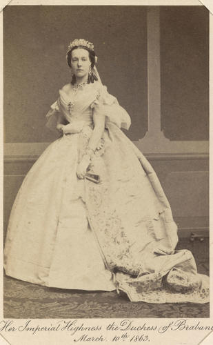 Marie Henriette, Queen of the Belgians (1836-1902), when The Duchess of Brabant Marie Henriette, Queen of the Belgians (1836-1902), when The Duchess of Brabant