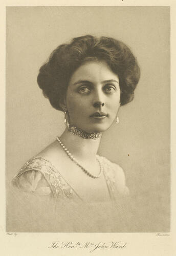 The Honourable Mrs John Ward The Honourable Mrs John Ward