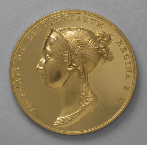 Medal commemorating the coronation of Queen Victoria Medal commemorating the coronation of Queen Victoria