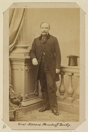 Count Alphonse of Mensdorff-Pouilly (1810-94) Count Alphonse of Mensdorff-Pouilly (1810-94)