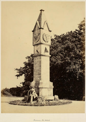 'Roseneau [sic], The Obelisk'