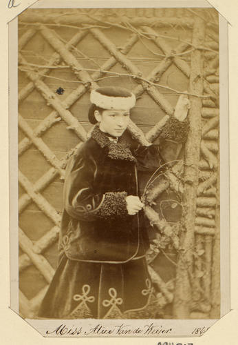 Miss Alice Van de Weyer