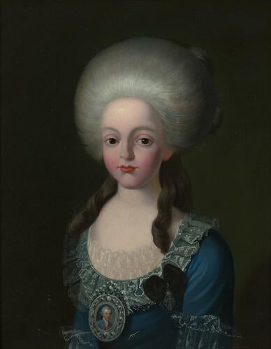 Queen Carlota Joaquina (1775-1830), consort of John VI, King of Portugal, when Princess of Brazil