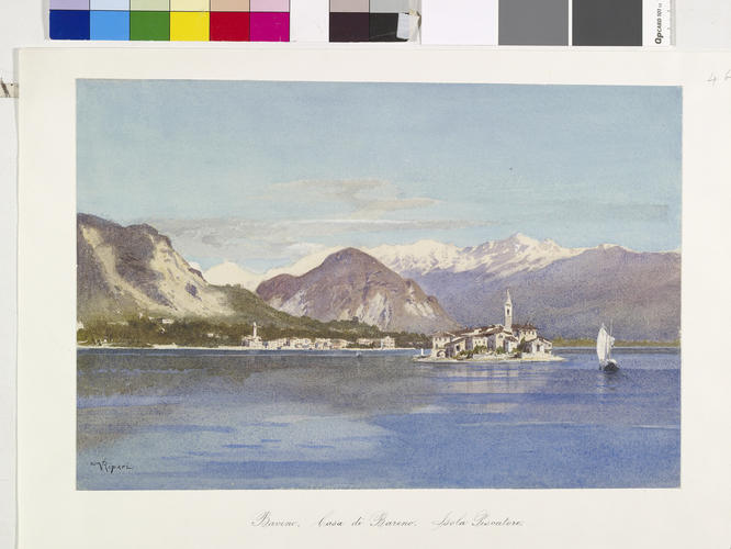 View of Baveno and the Isola dei Pescatori from Lake Maggiore View of Baveno and the Isola dei Pescatori from Lake Maggiore