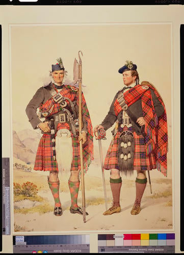 John Grant (b. 1804) and John Fraser (b. 1828)