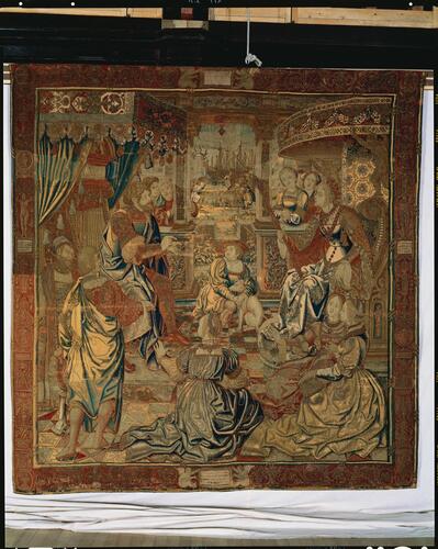 Master: Dido and Aeneas
Item: Aeneas relating his adventures to Dido Master: Dido and Aeneas
Item: Aeneas relating his adventures to Dido