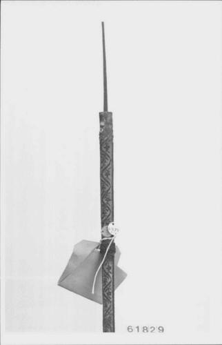 Sword without hilt and scabbard