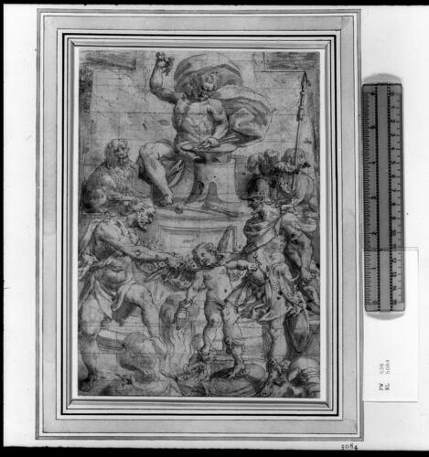 Vulcan and Cupid