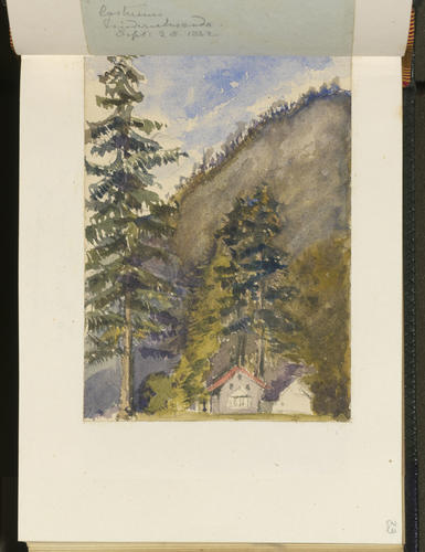 Master: SKETCHES FROM NATURE V. R. 1862 TO 1864
Item: In the Lauchagrund
