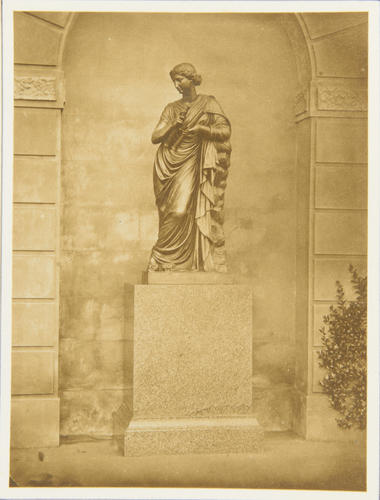Statue of a muse
