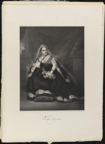 [Queen Victoria]