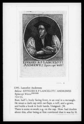 Lancelot Andrewes Lancelot Andrewes