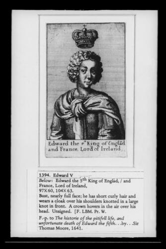 Edward V Edward V