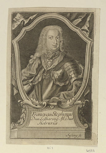 Franciscus Stephanus Dux Lotharing M-Dux Hetruriae